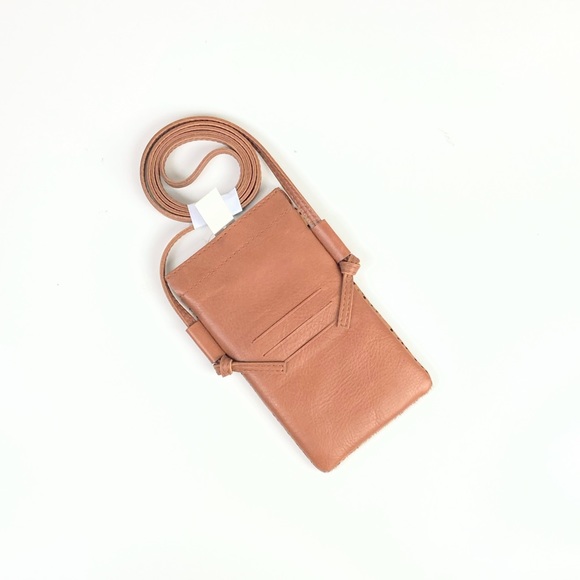Madewell Handbags - Madewell The Smartphone Genuine Calf Hair Crossbody Bag